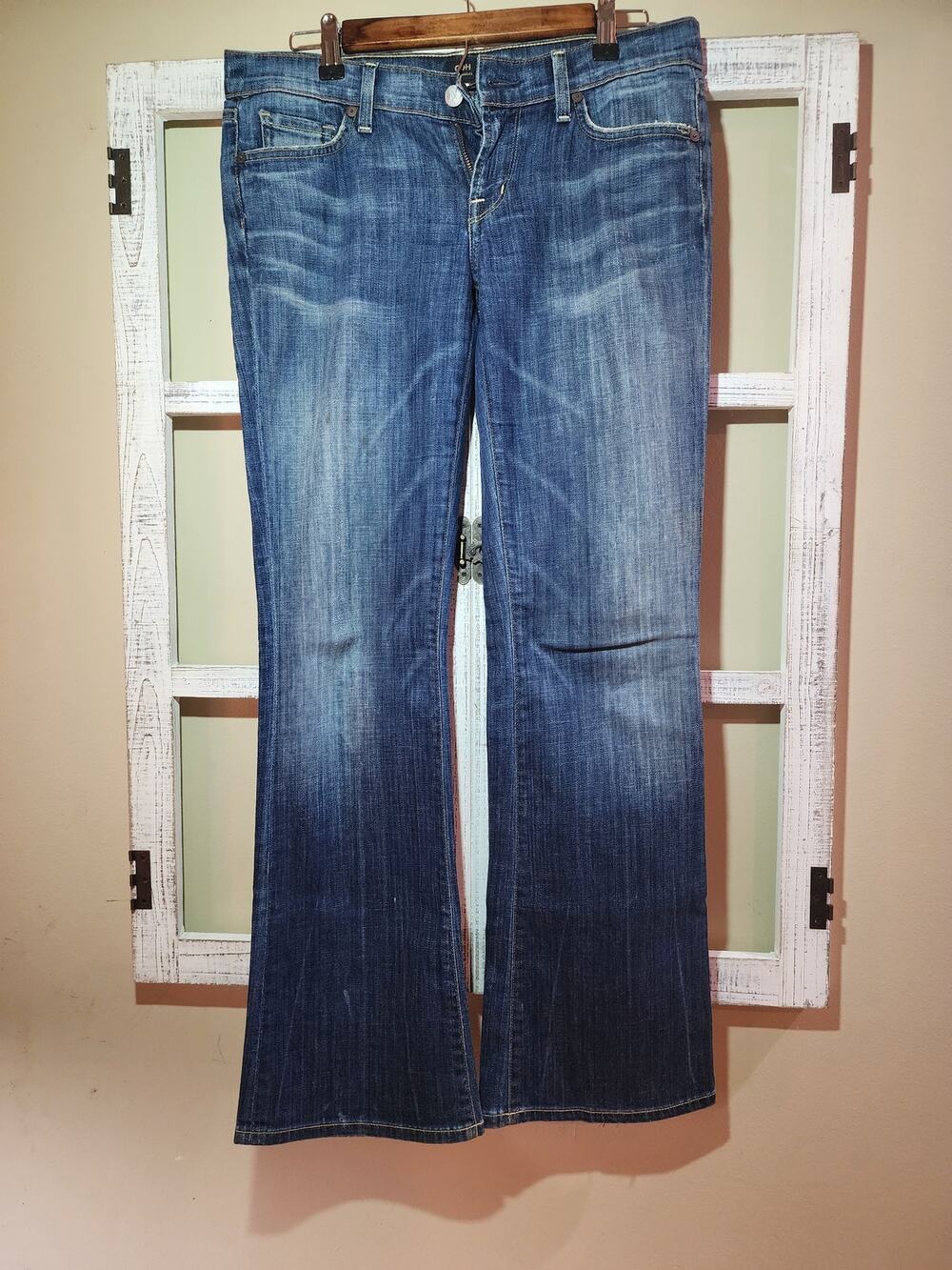 Citizens of Humanity Dita Petite Bootcut Jeans | Size 29 | Premium Stretch Denim